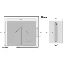 Kit avec garage et station essence - Metcalfe PO281 - OO et HO - 2