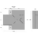 École du village - Metcalfe PO253 - OO/HO - 2