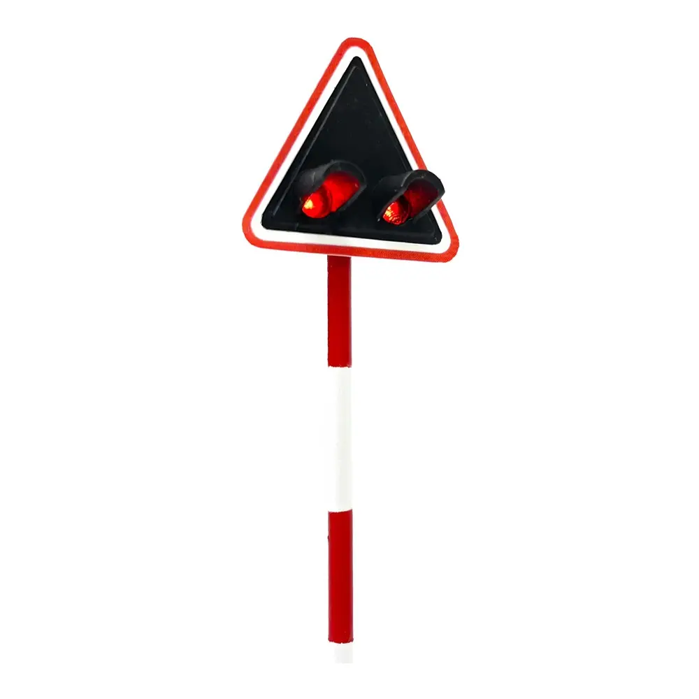 2 indicateurs alternatifs pour les passages à niveau suisses - Mafen 883201 - HO 1/87 - SBB - 2