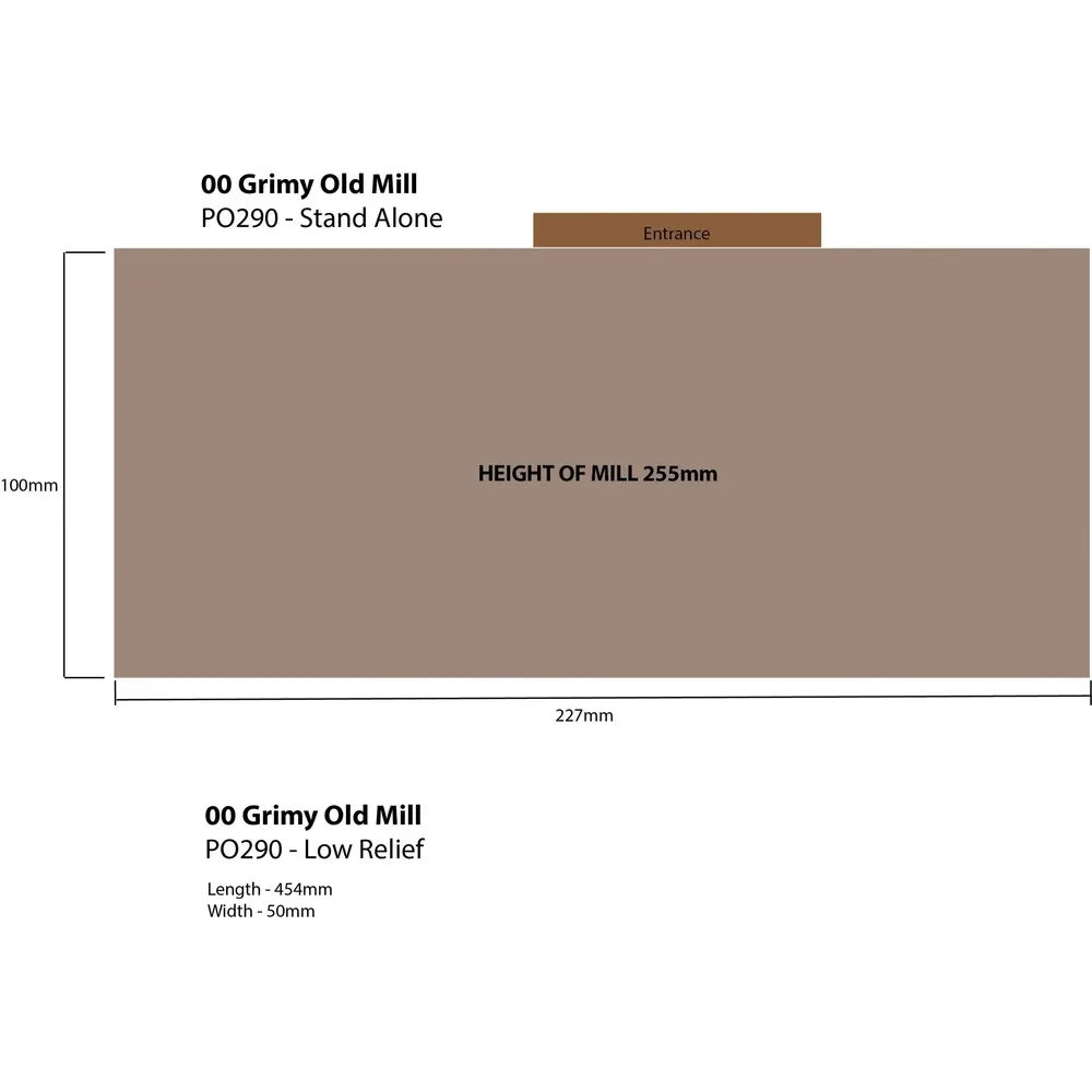 Vieux Moulin Sale - Metcalfe PO290 - OO/HO - 5