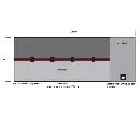 Hangar à locomotives à voie unique en briques rouges - Metcalfe PO331 - OO/HO - 2