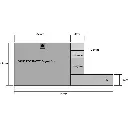 Kit de poste de signalisation GWR - Metcalfe PO330 - OO/HO - 3
