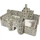 Salle du château - Metcalfe PO294 - OO/HO - 3