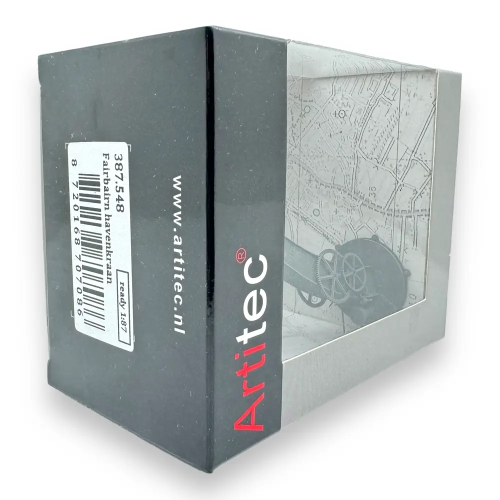 Grue portuaire - Artitec 387.548 - HO 1/87 - 2