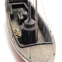 Bateau à vapeur African Queen - Artitec 387.460 - HO 1/87 - 4
