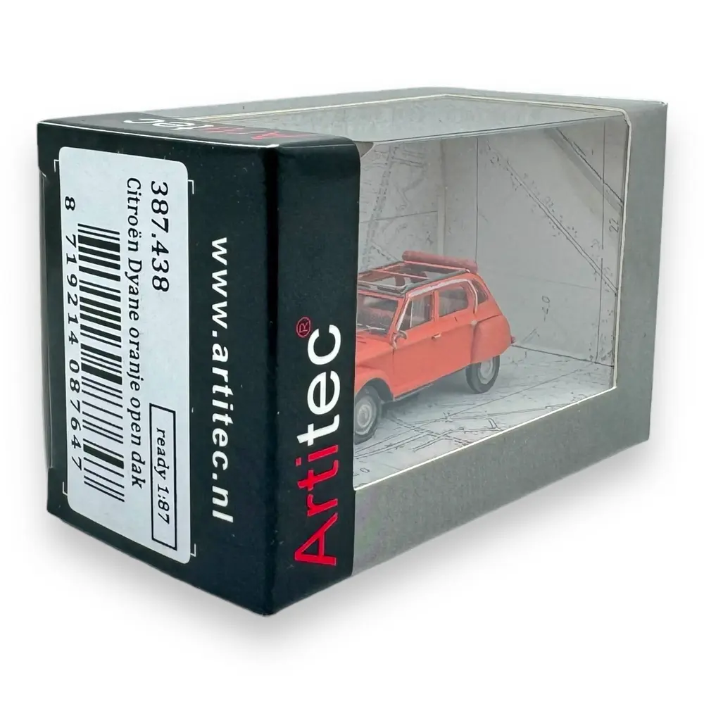 Voiture Citroën Dyane - Artitec 387.438 - HO 1/87 - 2