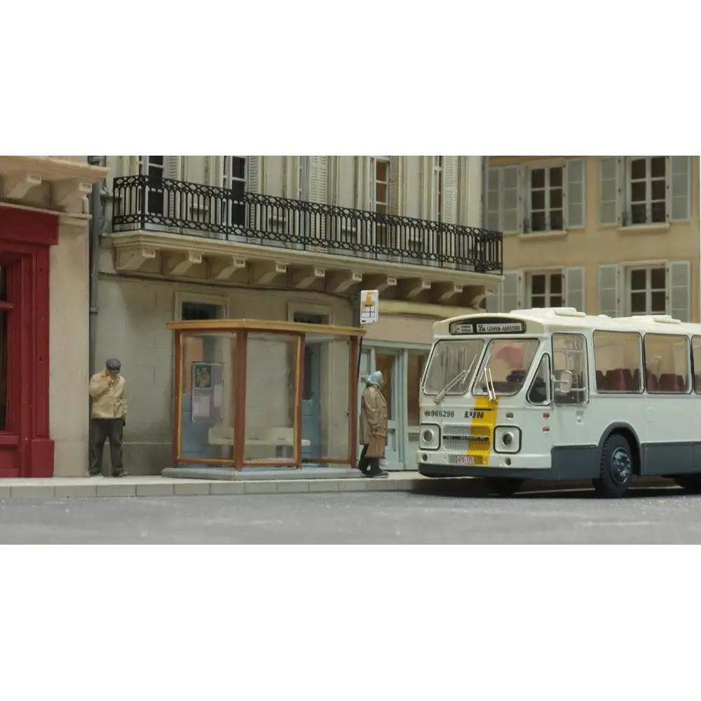 Abribus belge - Artitec 387.695 - HO 1/87 - 2