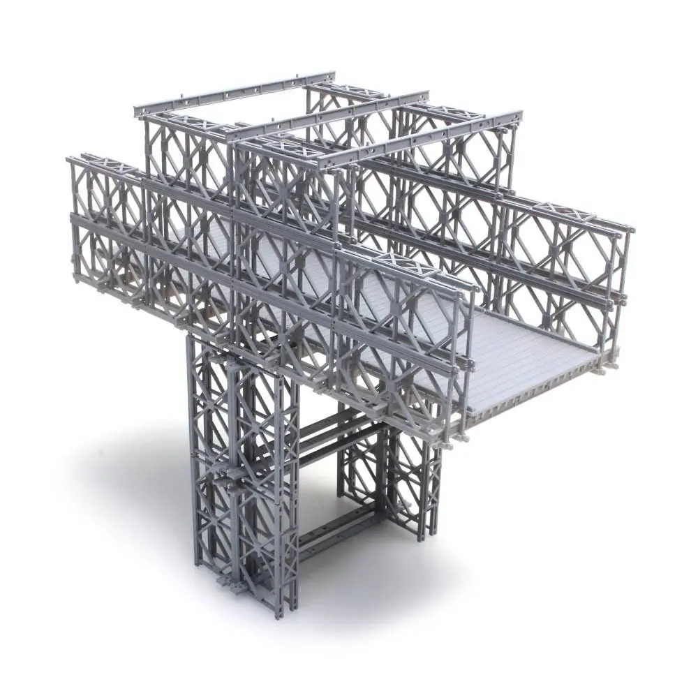 Extension du pont Bailey - Artitec 1870141 - HO 1/87  - 3