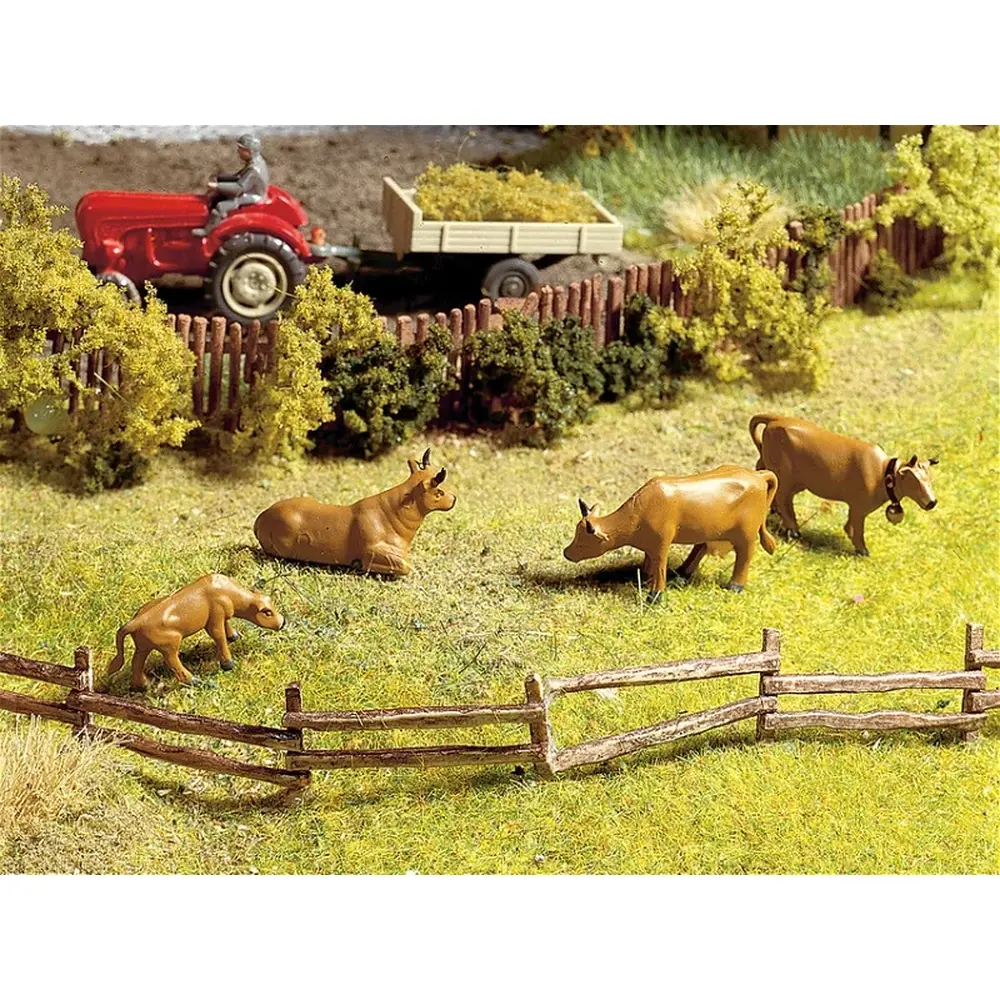 Clôture de pâturage - Noch 33030 - N 1/160 - 12 pcs - 2