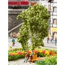 Arbre entouré d'un banc circulaire - NOCH 21642 - HO 1/87e - 3