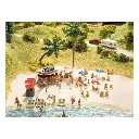 2 Palmiers - NOCH 21972 - HO 1/87 - 150 & 190 mm - 2