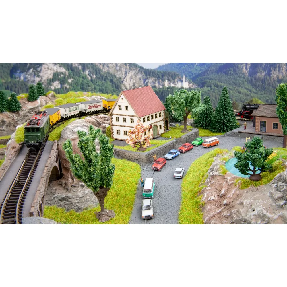 Lot de 2 Trabant 601 - Noch 44601 - Z 1/220  - 2