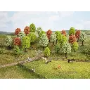 10 arbres de printemps - Noch 26906 - HO - TT - 5 à 9 cm - 2