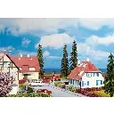 2 petites haies Noch 21524 - HO 1/87 - 500 / 6 / 10 mm - 4