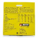 Pack de 3 arbres fruitiers Noch 25110 - HO | TT - hauteur 80 mm - 5