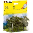 3 pommiers - Noch 25113 - HO - TT - 80 mm - 2