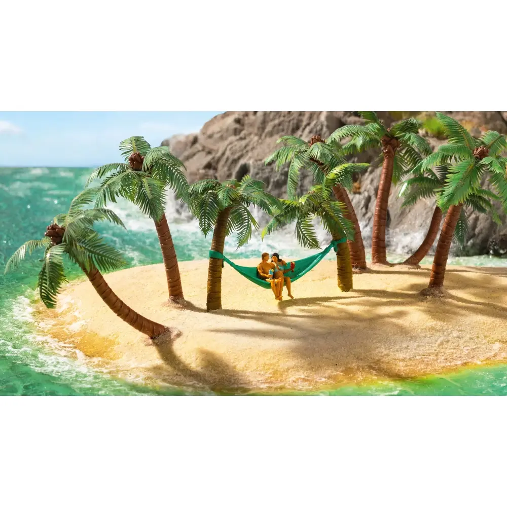 Palmiers - Noch 21973 - HO 1:87 - 2