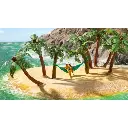 Palmiers - Noch 21973 - HO 1:87 - 2