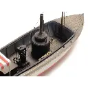 Bateau à vapeur African Queen - Artitec 387.460 - HO 1/87 - 5