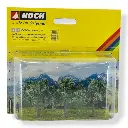 Pack de 3 arbres Noch 25510 - N 1/160 - Z 1/220 - Hauteur 45 mm - 3