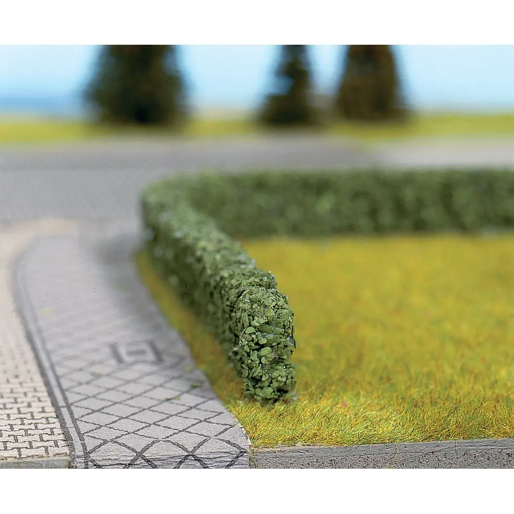 2 Haies de feuilles vertes foncées Noch 21514 - HO 1/87 - N 1/160 - 3