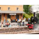 Pack de 6 photographes et 1 trépied NOCH 36571 - N : 1/160 - 2