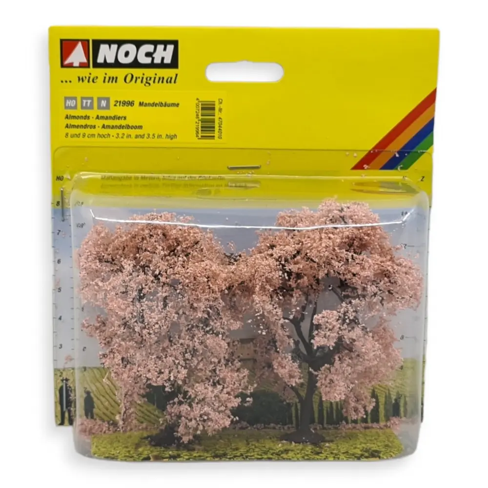 Pack 2 Amandiers en fleurs - NOCH 21996 - HO | TT | N - Diorama - 3