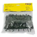 Pack de 25 sapins Noch 32830 - N 1/160 - Z 1/220 - Hauteur 35 à 90 mm - 4