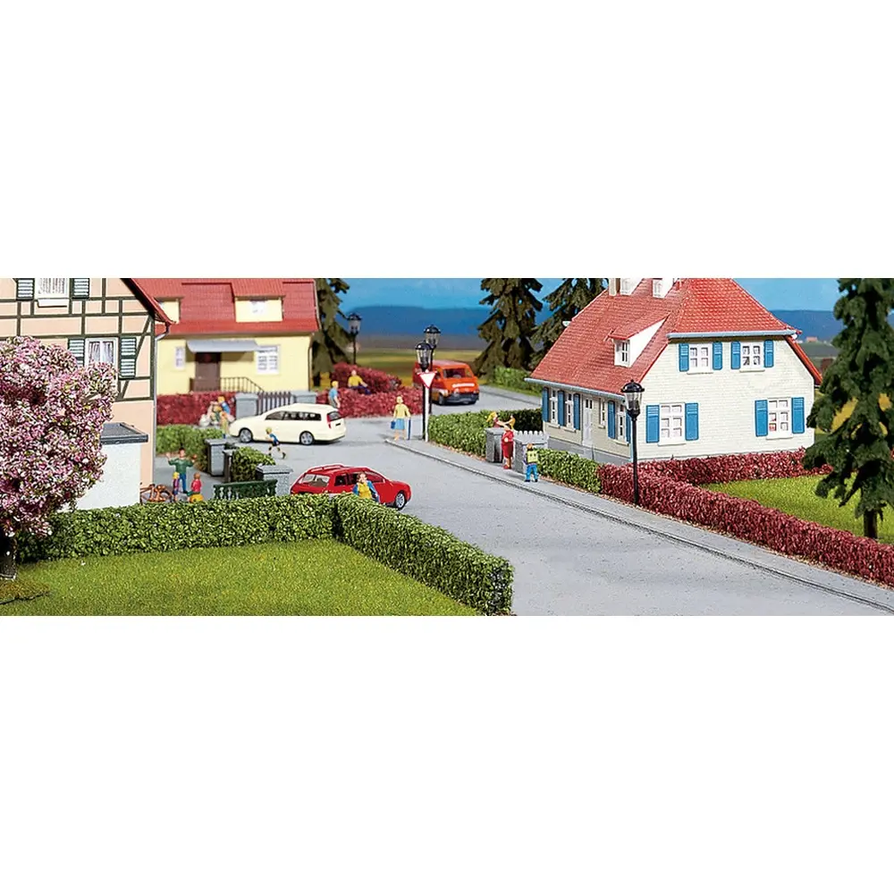 Pack de 2 haies - Noch 21522 - HO - TT - N - 50x1x0,6 cm - 4