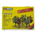  Pack de 5 arbres fruitiers Noch 25615- HO | TT | N | Z - hauteur 80 mm - 2
