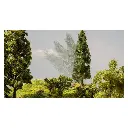 Sapin avec micro mouvement "tombant" NOCH 21775 - TT 1/120 - HO 1/87 - 2