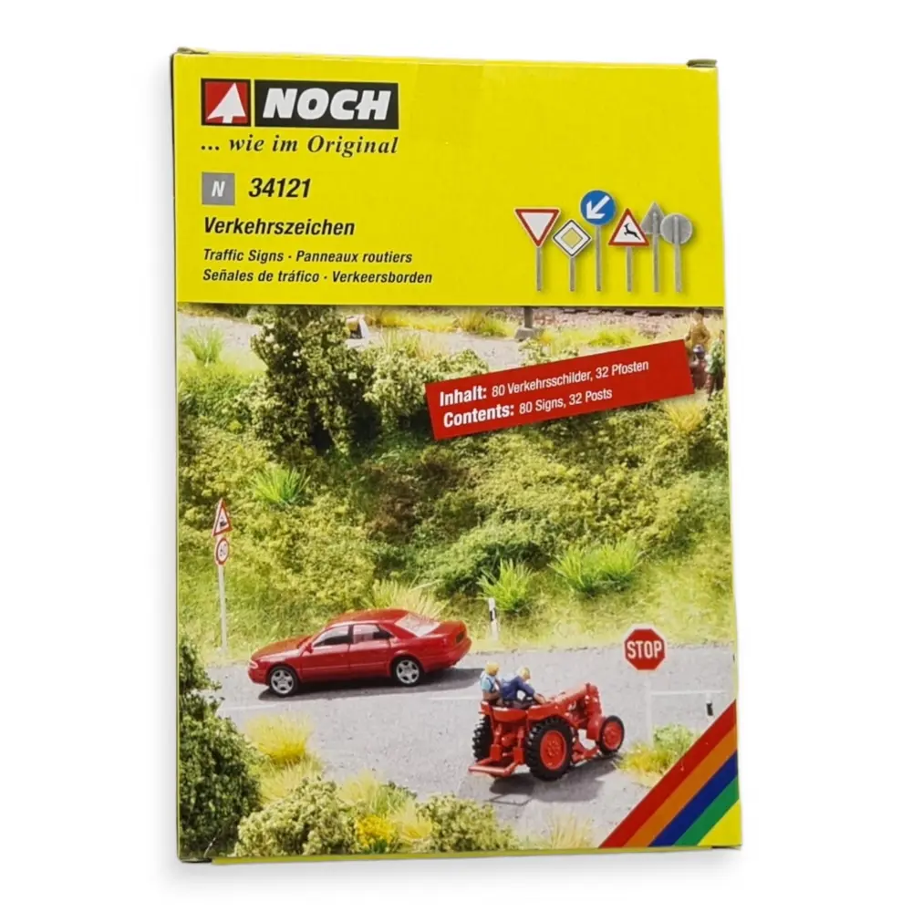 32 Panneaux de signalisation - NOCH 34121 - N 1/160 - 3
