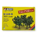 Pack de 5 arbres fruitiers Noch 25610 - HO | TT | N | Z - hauteur 80 mm - 3