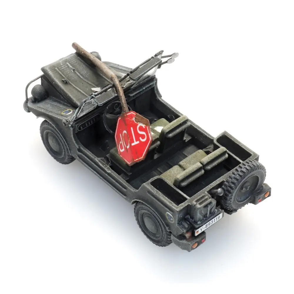 Jeep Série DKW Munga RIP - Artitec 487.601.07 - HO 1/87 - 2