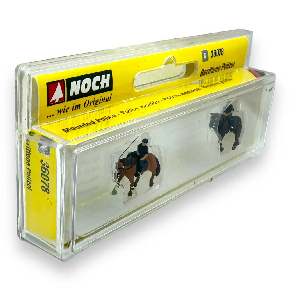  Personnages - policiers avec chevaux - NOCH 36078 - N 1/160 - 3