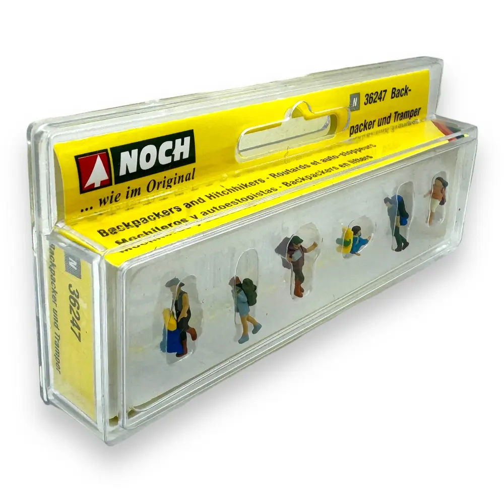 Routards et auto-stoppeurs - Noch 36247 - N 1/160 - 3