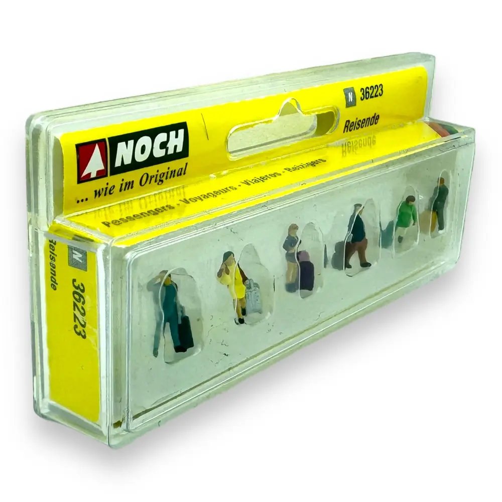 Personnages Voyageurs - NOCH 36223 - N 1/160 - 3