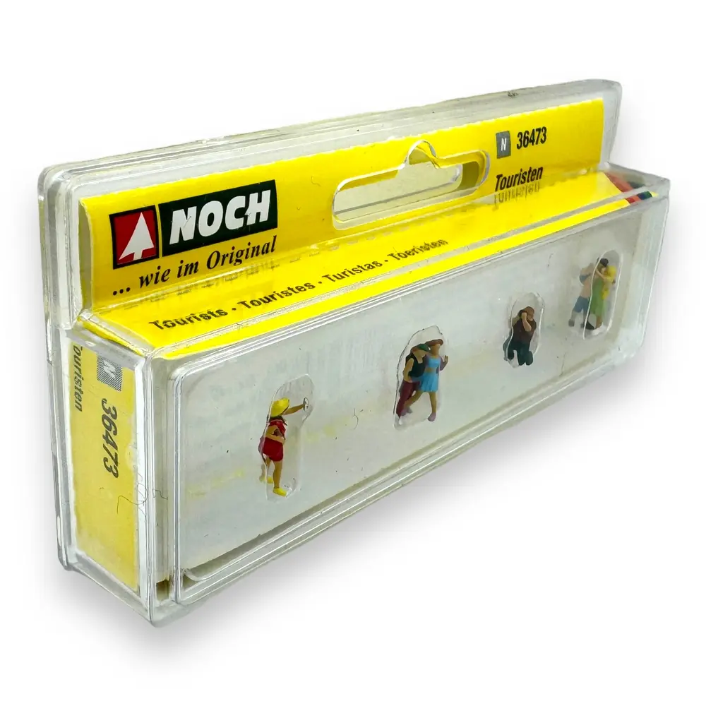 Personnages touristes - NOCH 36473 - N 1/160 - 3