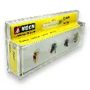 Personnages touristes - NOCH 36473 - N 1/160 - 3