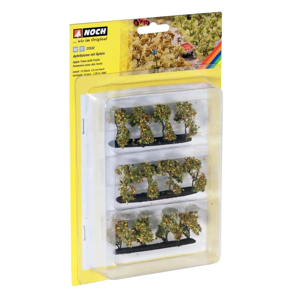 Plantation de pommiers - Noch 21532 - HO - TT - 3 pièces - 2