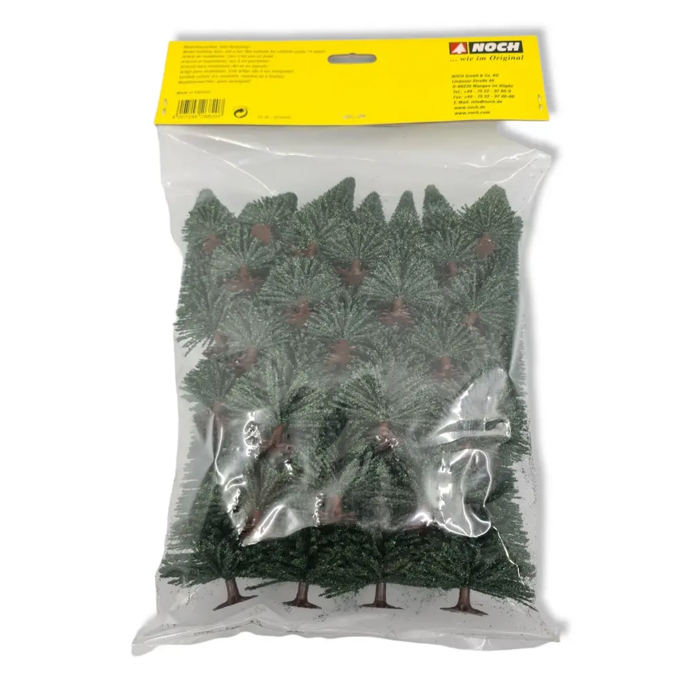 Pack de 25 sapins - Noch 26820 - HO 1/87 - 3