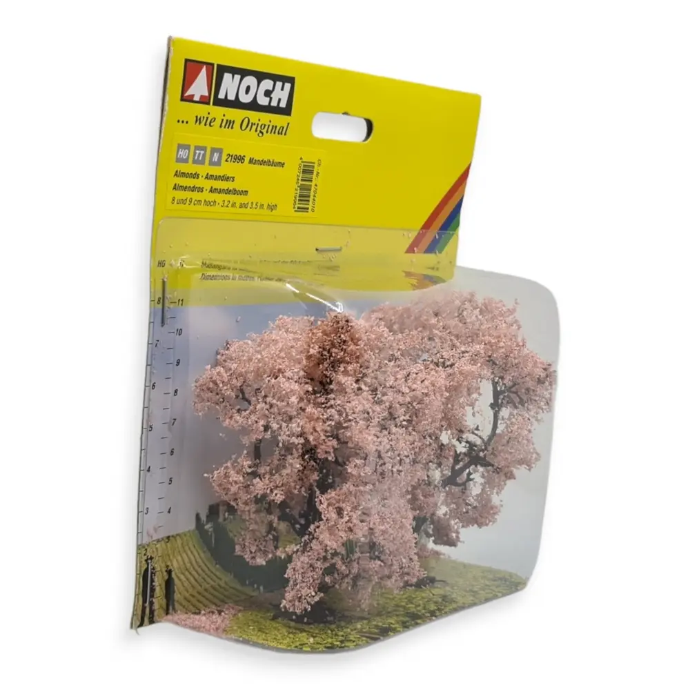 Pack 2 Amandiers en fleurs - NOCH 21996 - HO | TT | N - Diorama - 2