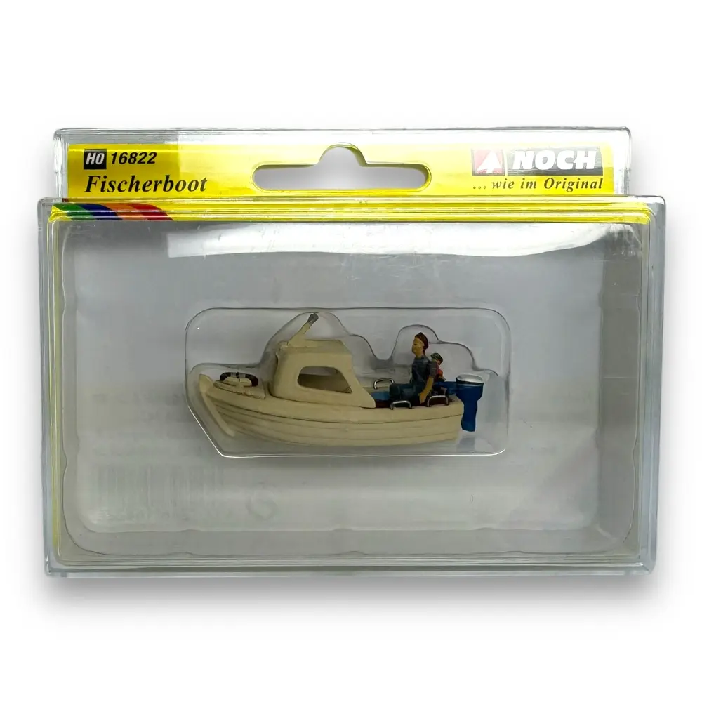 Un bateau de pêche avec personnages - NOCH 16822 - HO 1/87 - 3