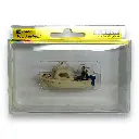 Un bateau de pêche avec personnages - NOCH 16822 - HO 1/87 - 3