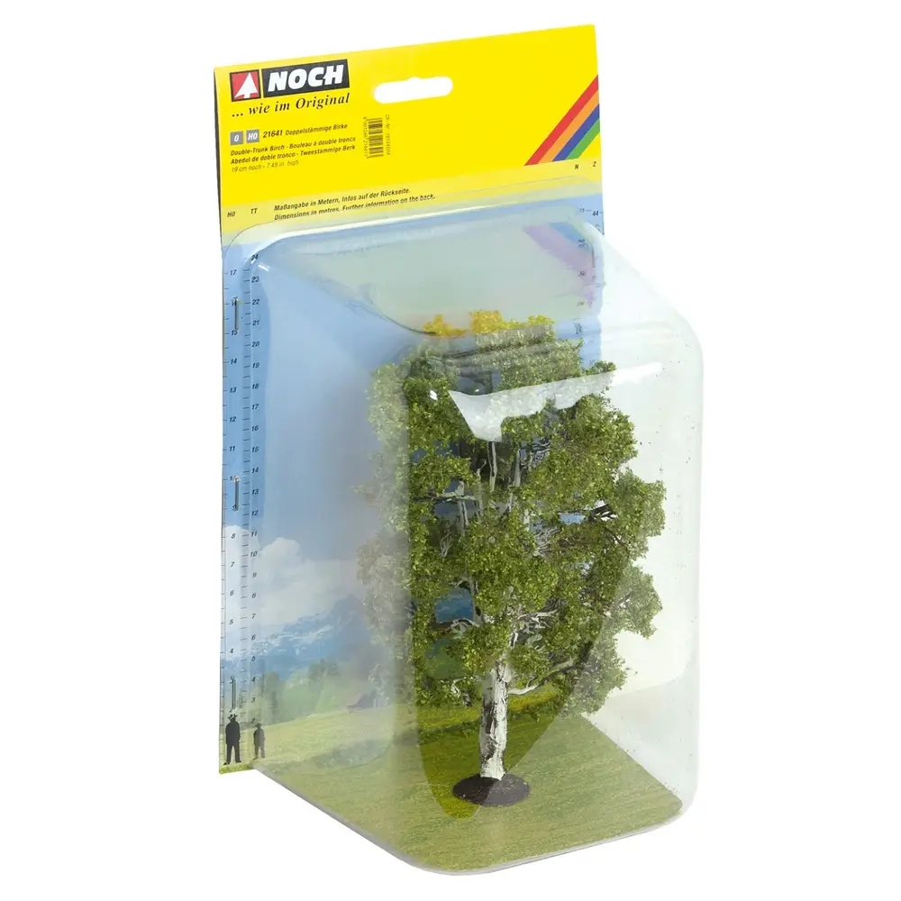 Arbre bouleau - Noch 21641 - HO - O - 190 mm - 2