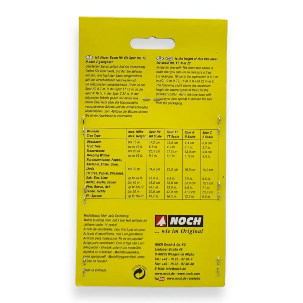 Arbre entouré d'un banc circulaire - NOCH 21642 - HO 1/87e - 4