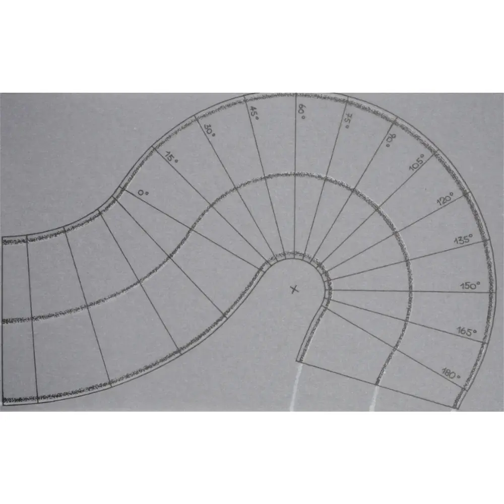 Courbe universelle de route - Noch 34204 - N 1/160 - 2 pièces - 2