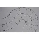 Courbe universelle de route - Noch 34204 - N 1/160 - 2 pièces - 2