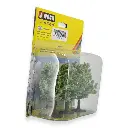 Pack de 3 arbres fruitiers Noch 25110 - HO | TT - hauteur 80 mm - 3