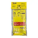 Mur de pierres miniature Noch 34854 - N 1/160 - 198 x 74 mm - 2